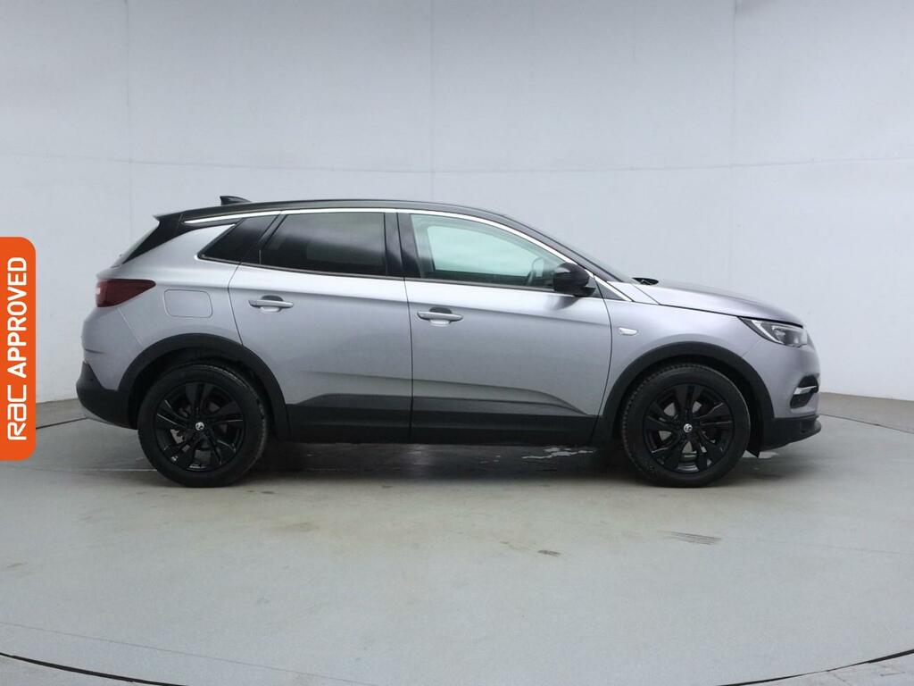 Vauxhall Grandland X 1.2 Turbo Sri Nav Suv Euro 6 S WR21GZP Grey #5