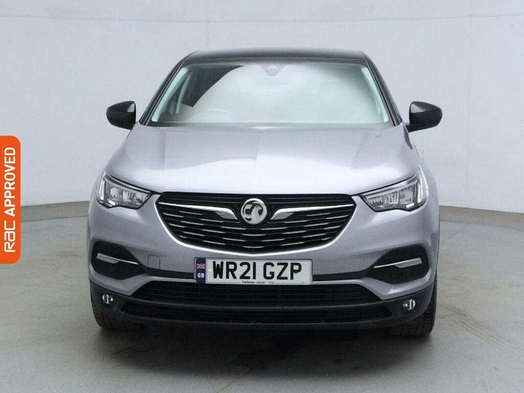 Vauxhall Grandland X 1.2 Turbo Sri Nav Suv Euro 6 S WR21GZP Grey #6