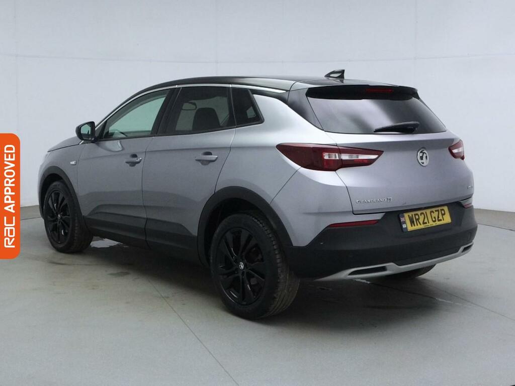 Vauxhall Grandland X 1.2 Turbo Sri Nav Suv Euro 6 S WR21GZP Grey #4