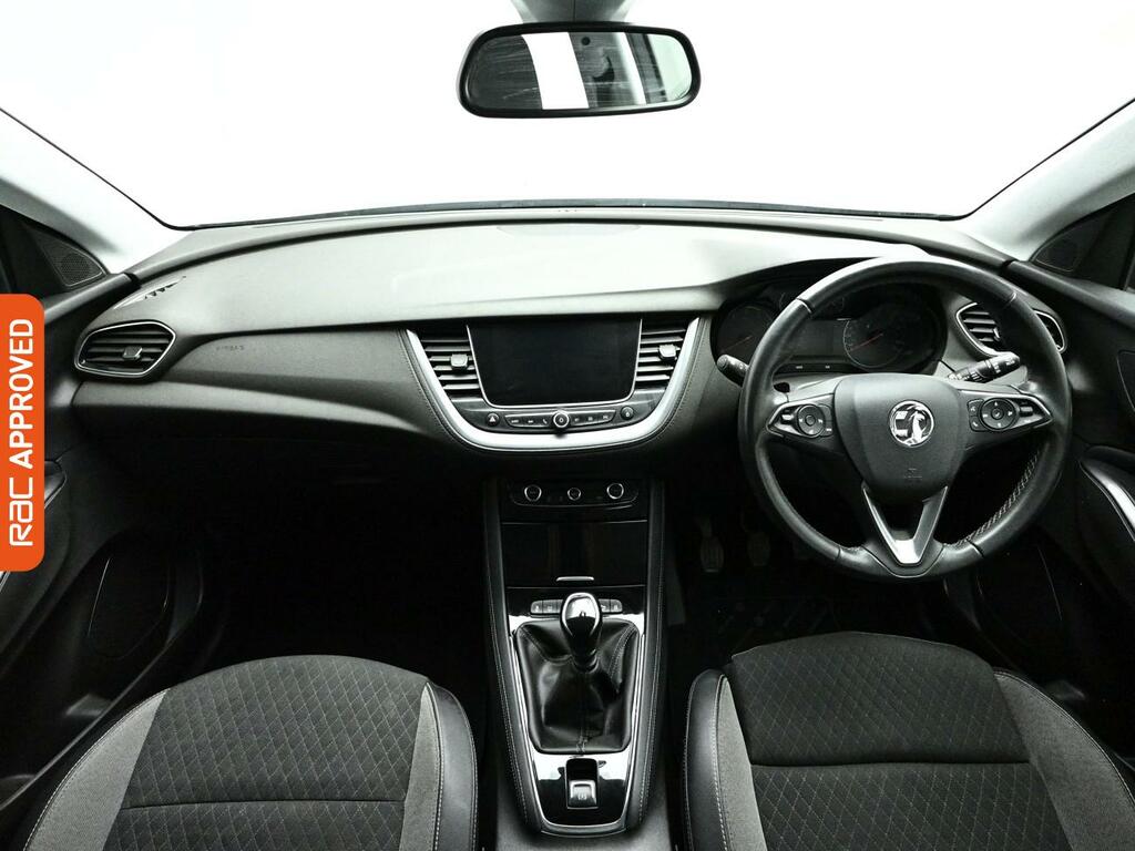 Vauxhall Grandland X 1.2 Turbo Sri Nav Suv Euro 6 S WR21GZP Grey #2