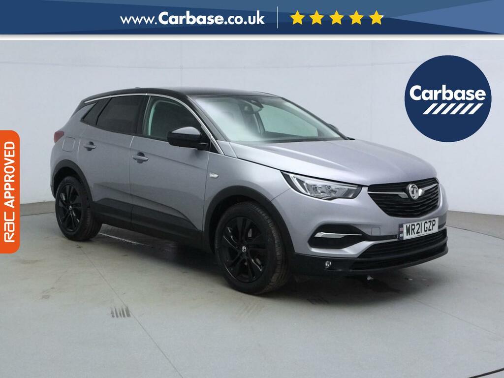 Vauxhall Grandland X 1.2 Turbo Sri Nav Suv Euro 6 S Grey