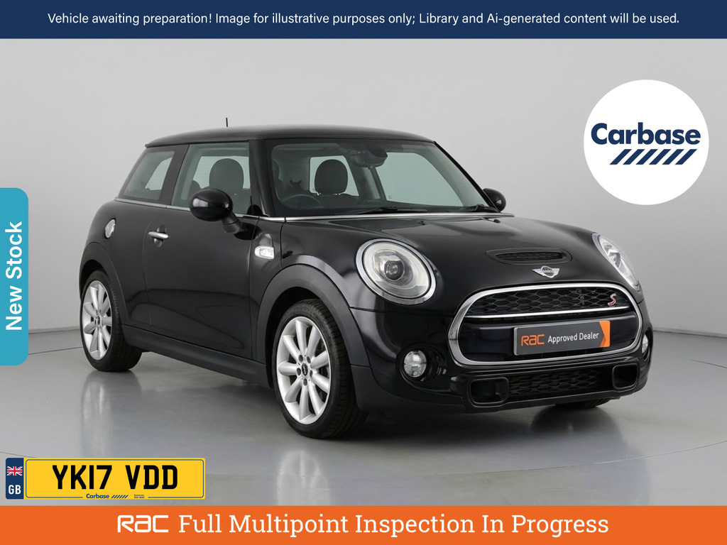 Mini Hatch 2.0 Cooper Sd Hatchback Euro 6 Black