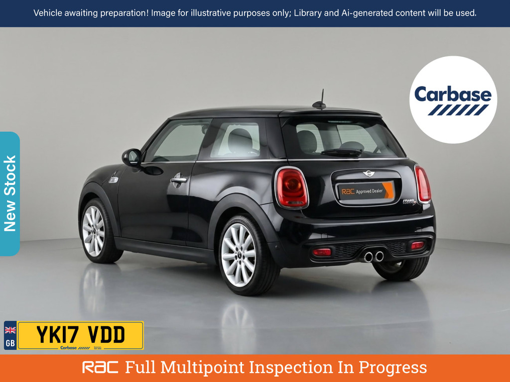 Mini Hatch 2.0 Cooper Sd Hatchback Euro 6 Black #2