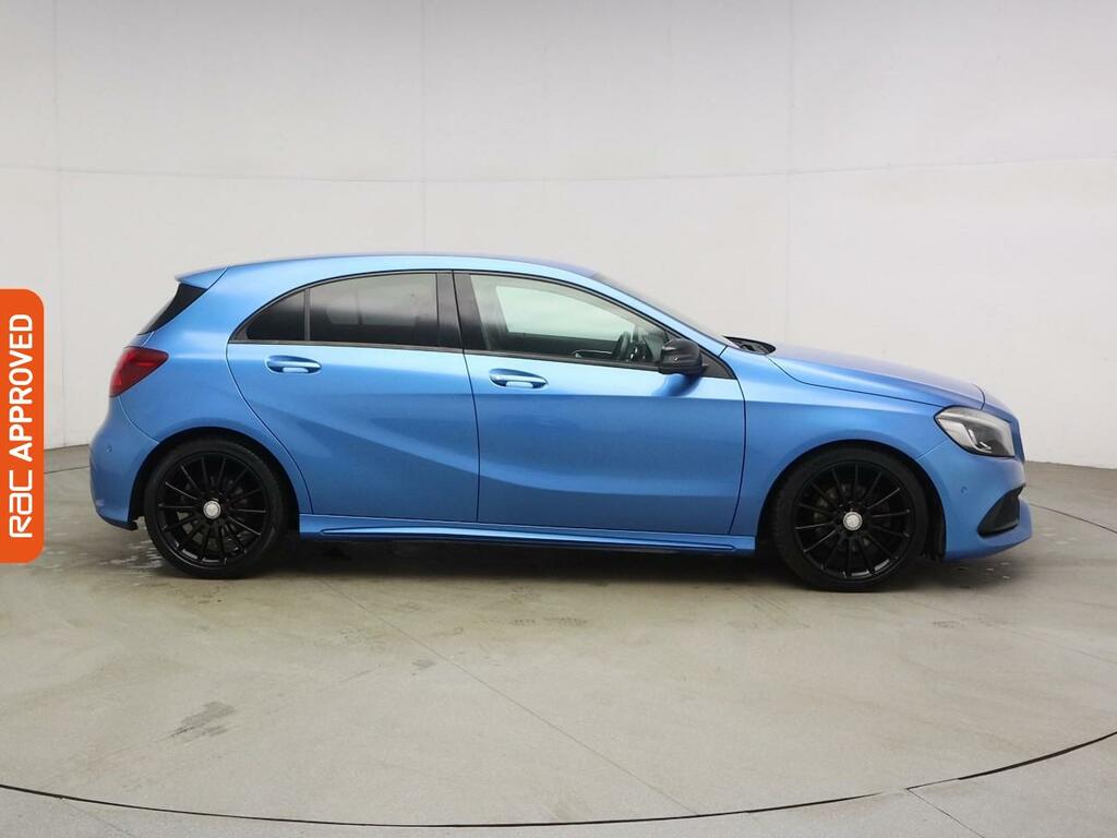 Mercedes-Benz A Class 2.1 A200d Amg Line Premium Hatchback VO66KYJ Blue #5