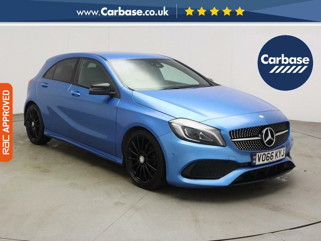 Mercedes-Benz A Class 2.1 A200d Amg Line Premium Hatchback Blue