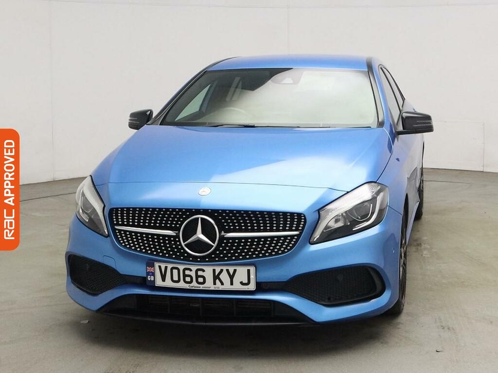 Mercedes-Benz A Class 2.1 A200d Amg Line Premium Hatchback VO66KYJ Blue #6