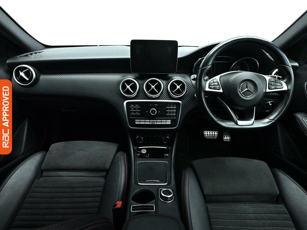 Mercedes-Benz A Class 2.1 A200d Amg Line Premium Hatchback VO66KYJ Blue #2