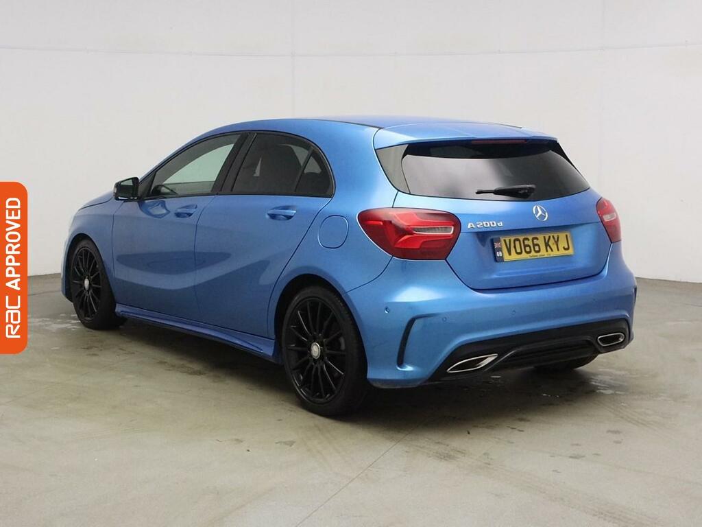 Mercedes-Benz A Class 2.1 A200d Amg Line Premium Hatchback VO66KYJ Blue #4