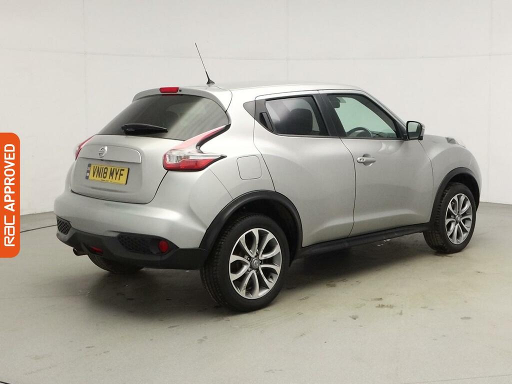 Nissan Juke Hatchback Red #23