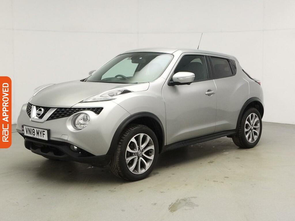 Nissan Juke Hatchback Red #21