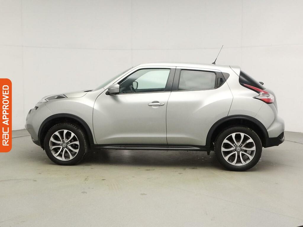 Nissan Juke Hatchback Red #22