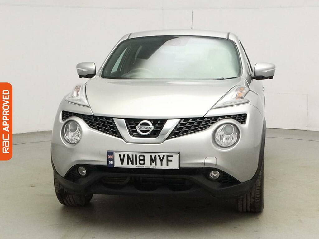 Nissan Juke Hatchback Red #6