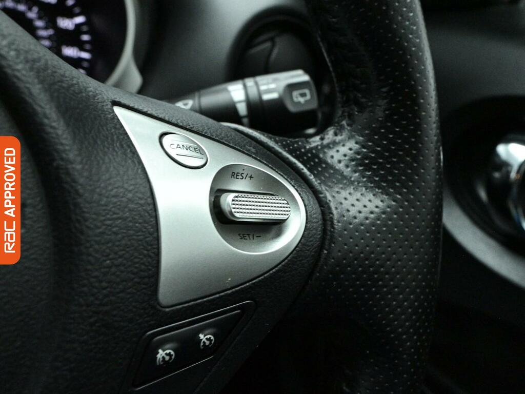 Nissan Juke Hatchback Red #17