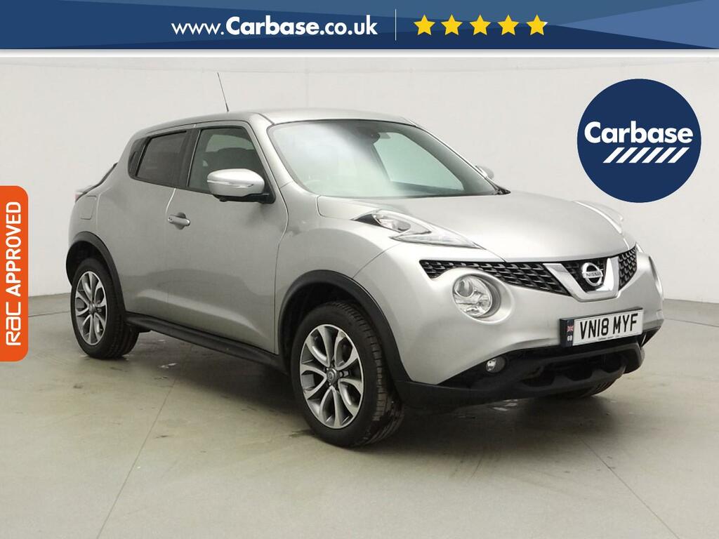 Nissan Juke Hatchback Red #1