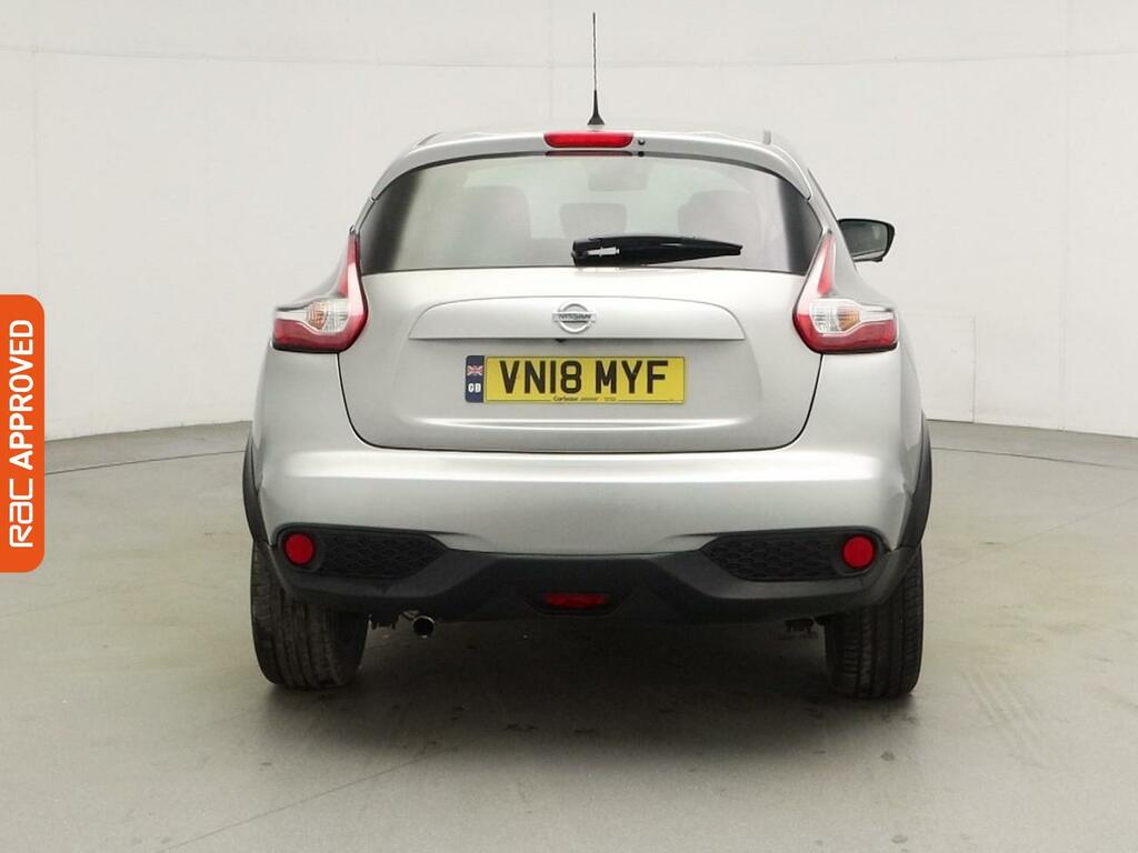 Nissan Juke Hatchback Red #7