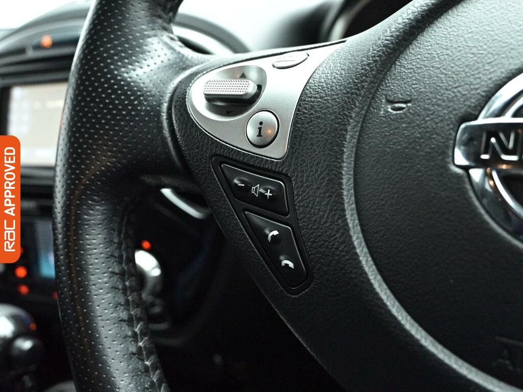 Nissan Juke Hatchback Red #16