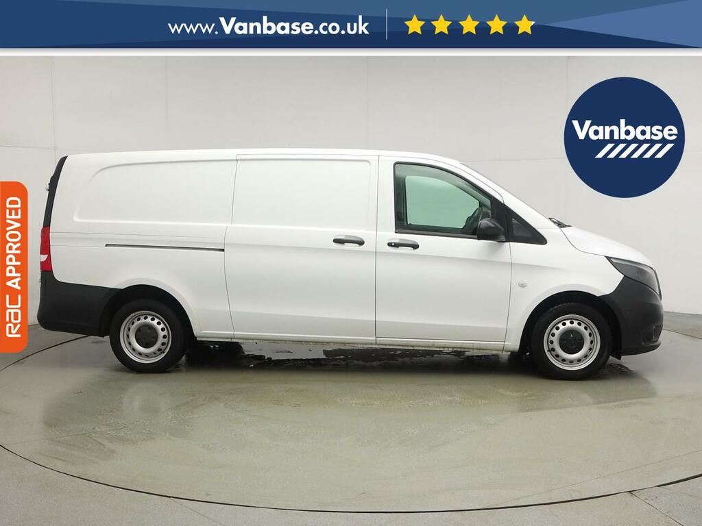 Mercedes-Benz Vito 2.1 114 Cdi Pure Panel Van Rwd L White #4
