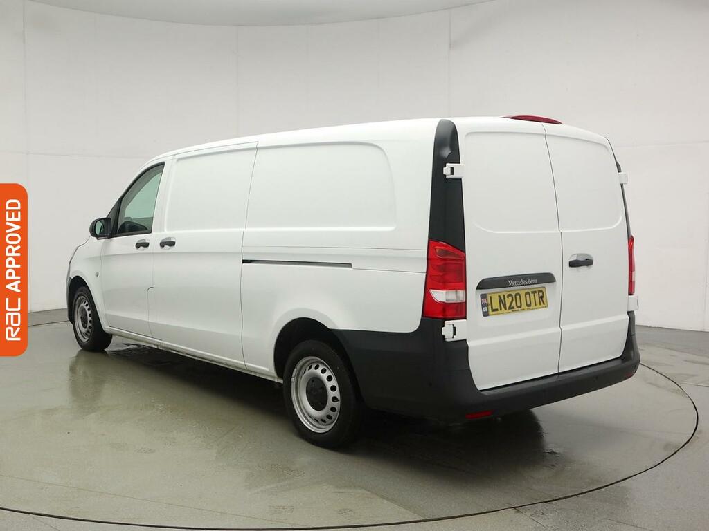 Mercedes-Benz Vito 2.1 114 Cdi Pure Panel Van Rwd L White #5