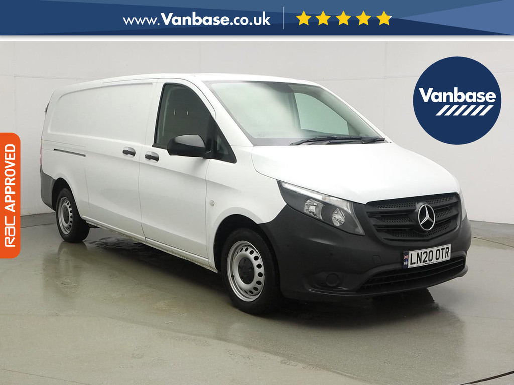 Mercedes-Benz Vito 2.1 114 Cdi Pure Panel Van Rwd L White