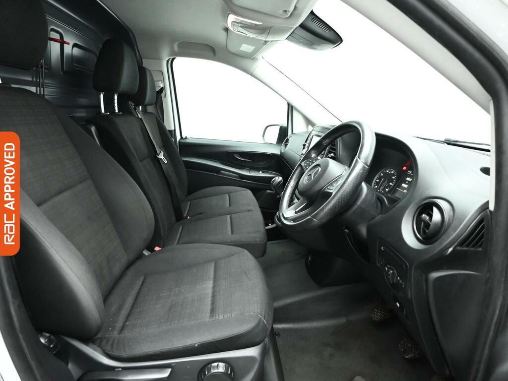 Mercedes-Benz Vito 2.1 114 Cdi Pure Panel Van Rwd L White #2