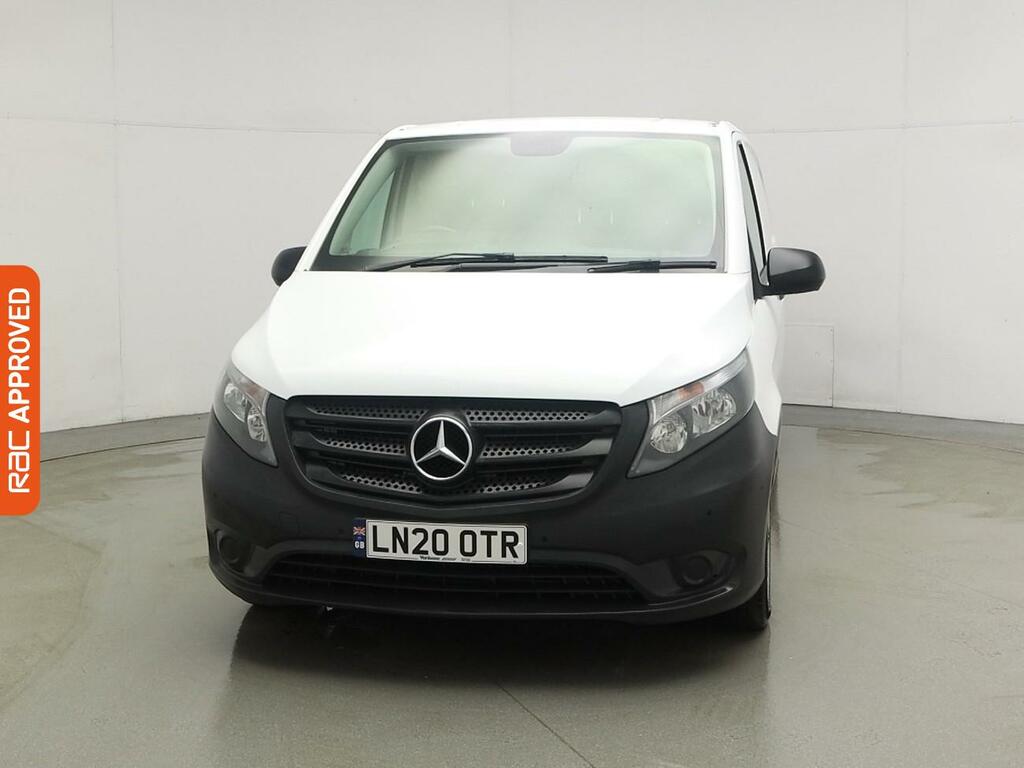 Mercedes-Benz Vito 2.1 114 Cdi Pure Panel Van Rwd L White #6