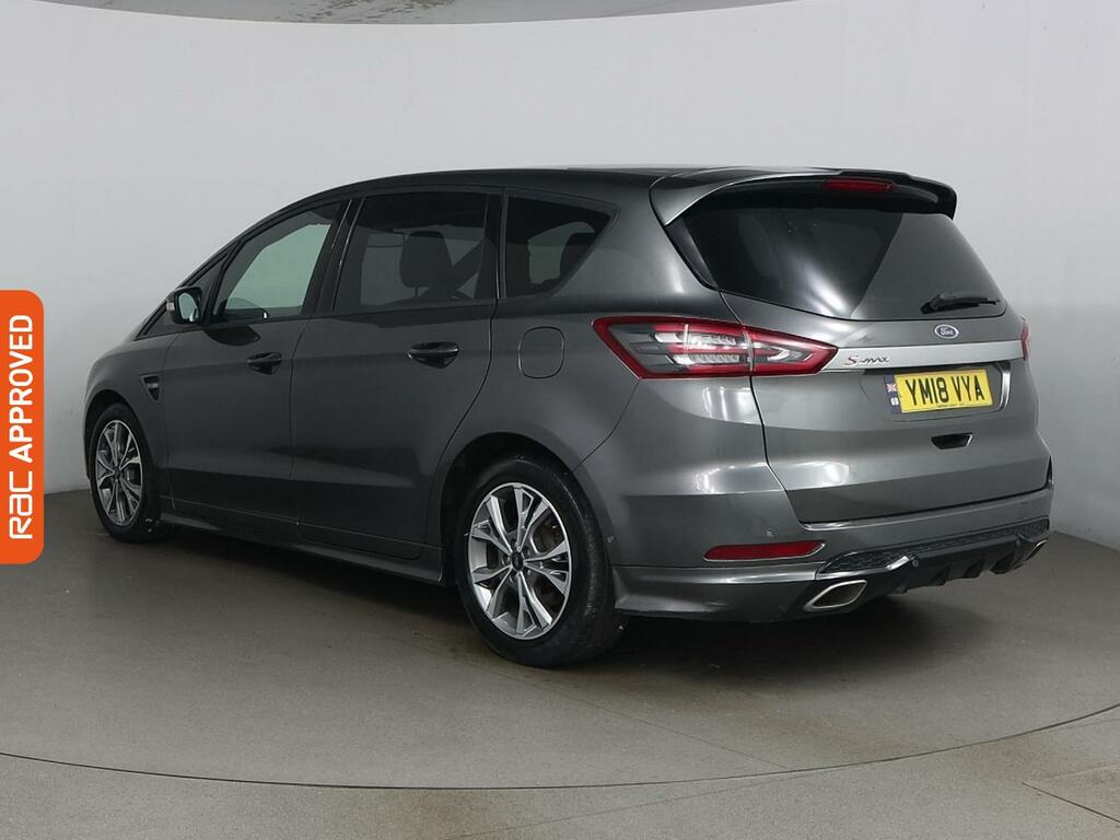 Ford S-Max 2.0 Tdci St-line Mpv Euro 6 Ss Grey #4