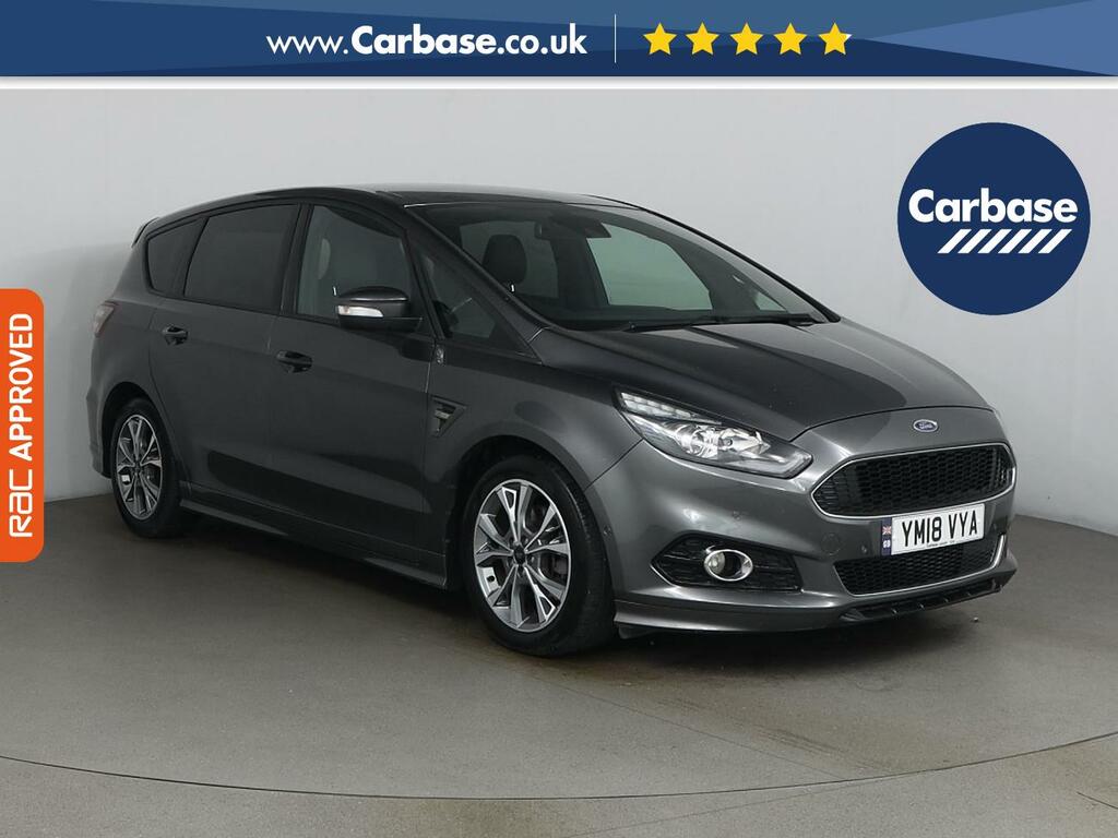 Ford S-Max 2.0 Tdci St-line Mpv Euro 6 Ss Grey