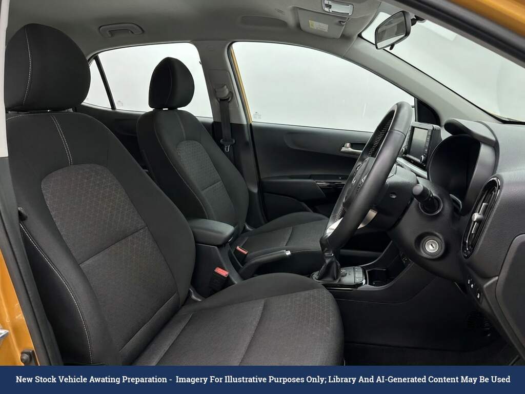Kia Picanto 1.0 Dpi 2 Hatchback Amt Euro 6 Ss 6 Yellow #3