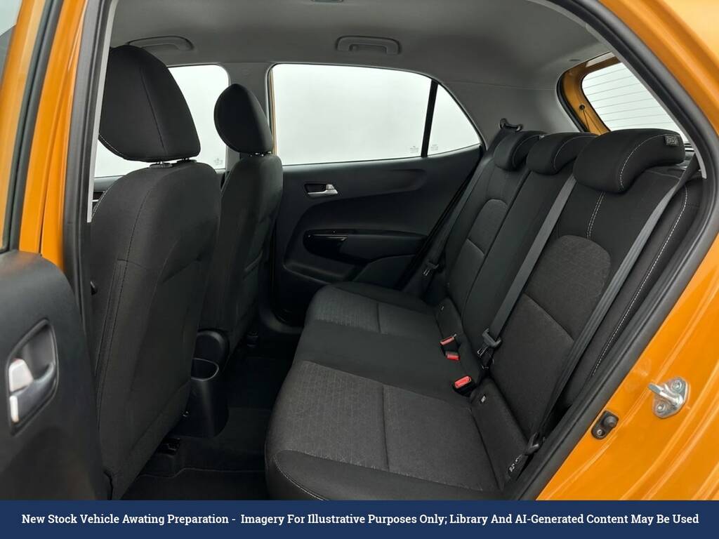 Kia Picanto 1.0 Dpi 2 Hatchback Amt Euro 6 Ss 6 Yellow #4