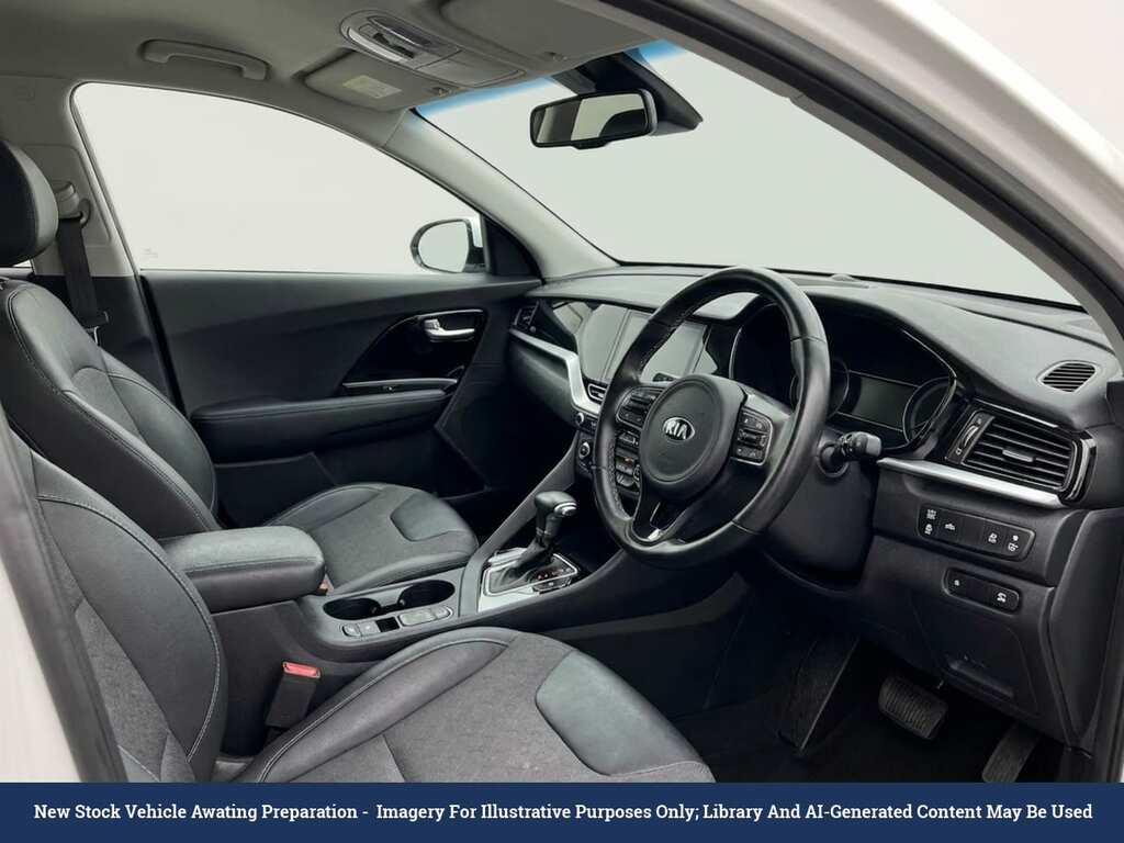 Kia Niro 1.6 Gdi 2 Suv Hybrid Dct Euro 6 Ss Silver #3