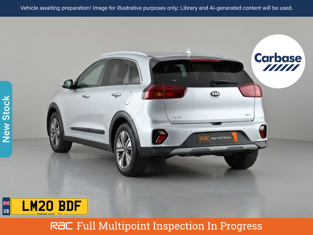 Kia Niro 1.6 Gdi 2 Suv Hybrid Dct Euro 6 Ss Silver #2