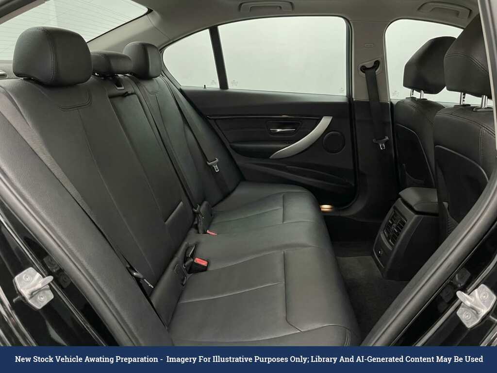 BMW 3 Series 320D Efficientdynamics White #4