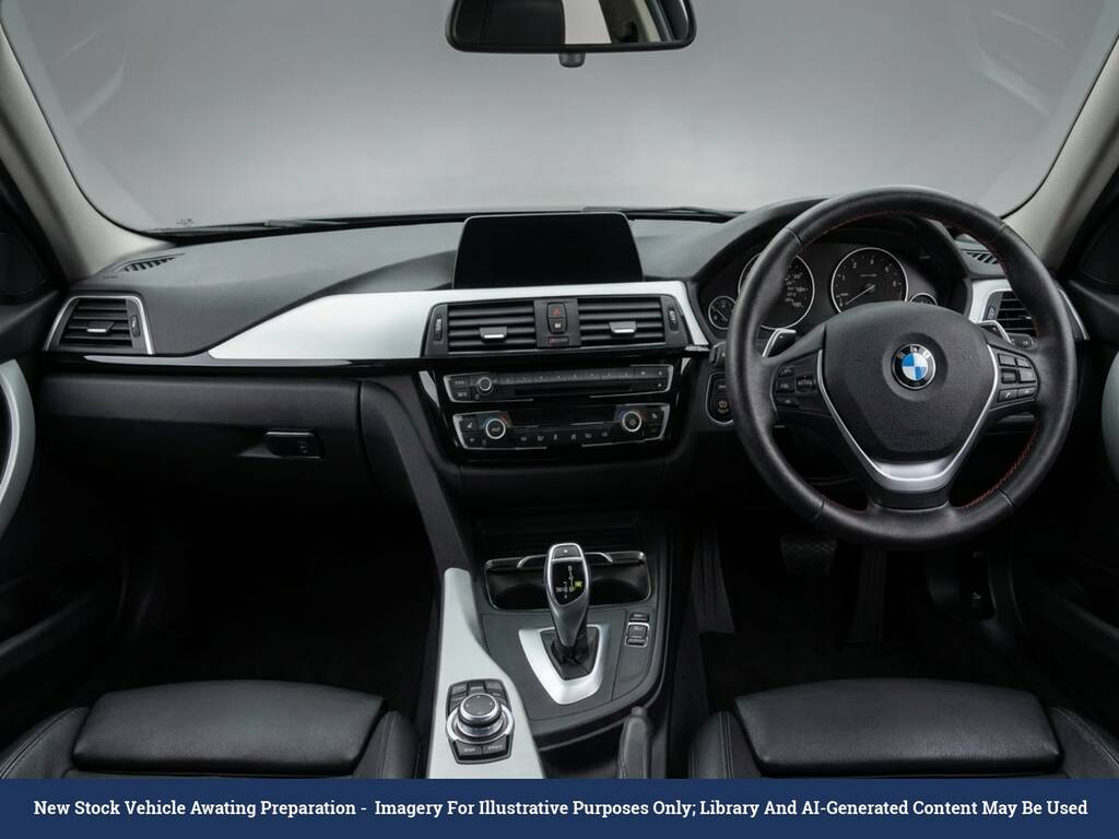 BMW 3 Series 320D Efficientdynamics White #5