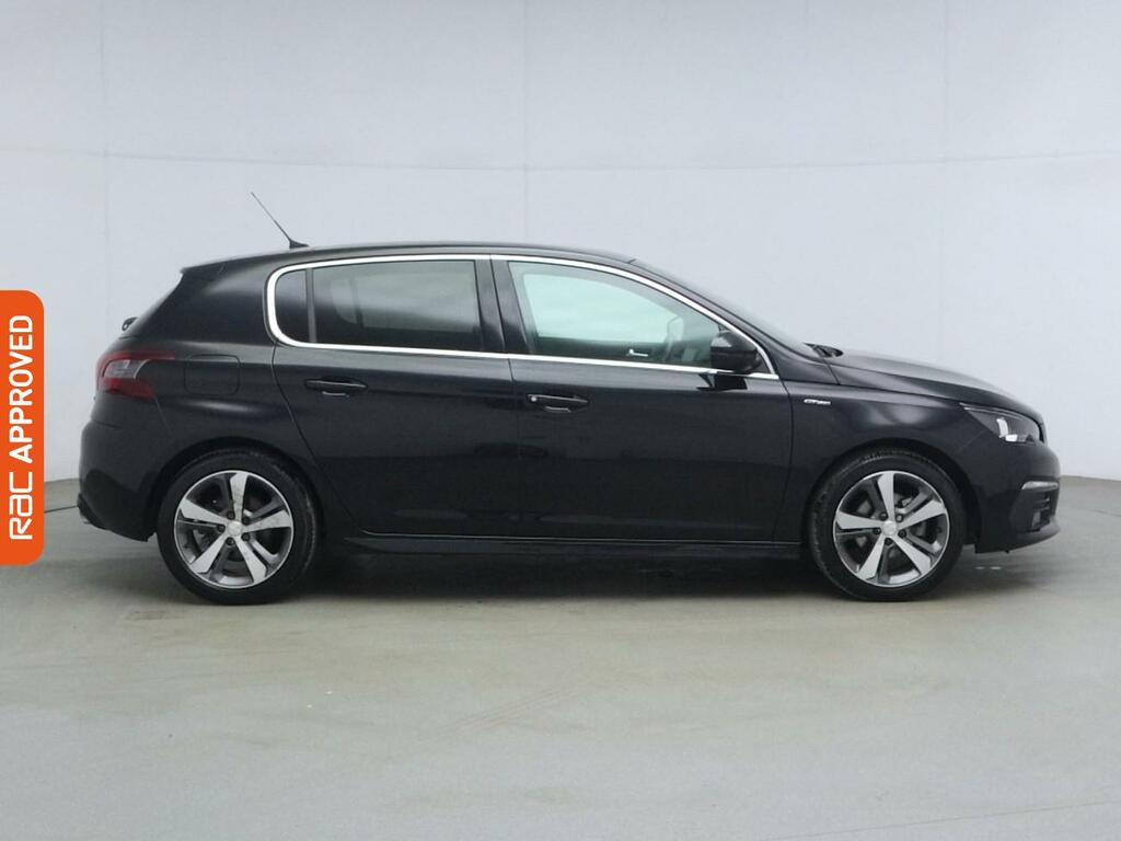 Peugeot 308 1.2 Puretech Gpf Gt Line Hatchback Manu Black #5