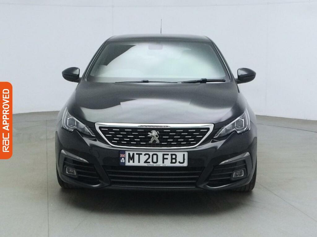 Peugeot 308 1.2 Puretech Gpf Gt Line Hatchback Manu Black #6