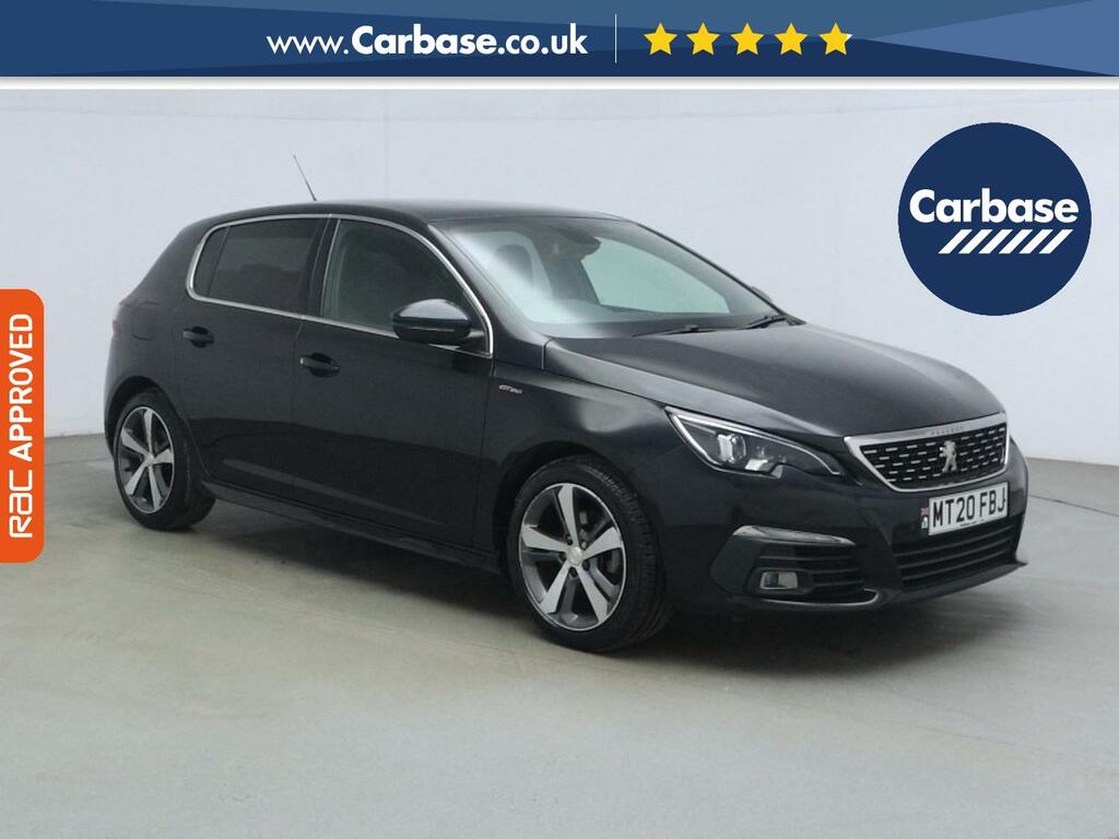 Peugeot 308 1.2 Puretech Gpf Gt Line Hatchback Manu Black