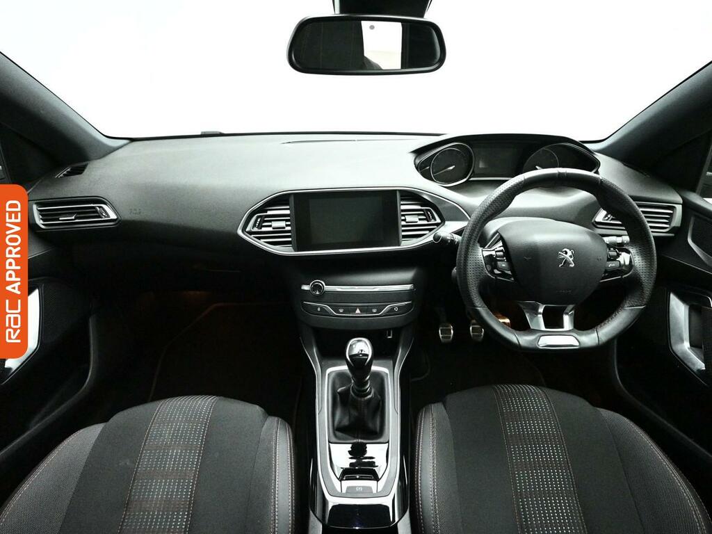 Peugeot 308 1.2 Puretech Gpf Gt Line Hatchback Manu Black #2