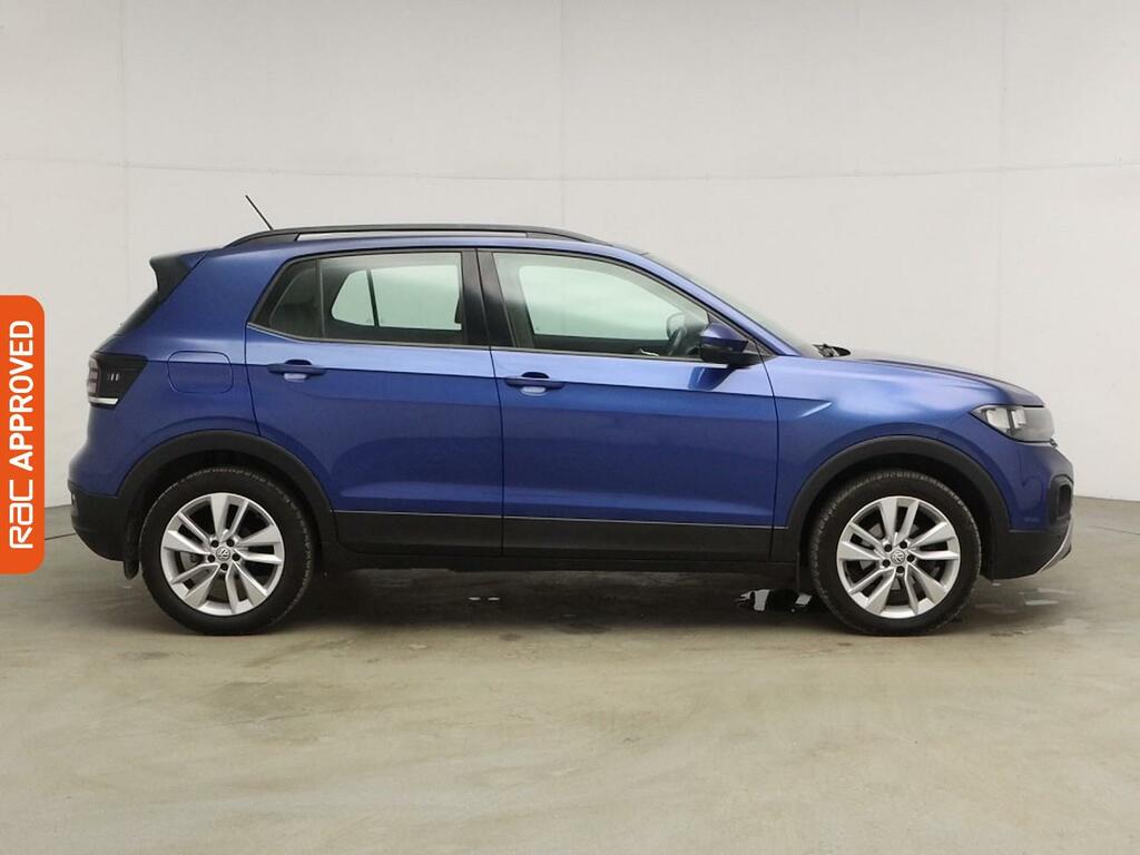 Volkswagen T-Cross 1.0 Tsi Se Suv Euro 6 Ss 115 DH19UAF Blue #5