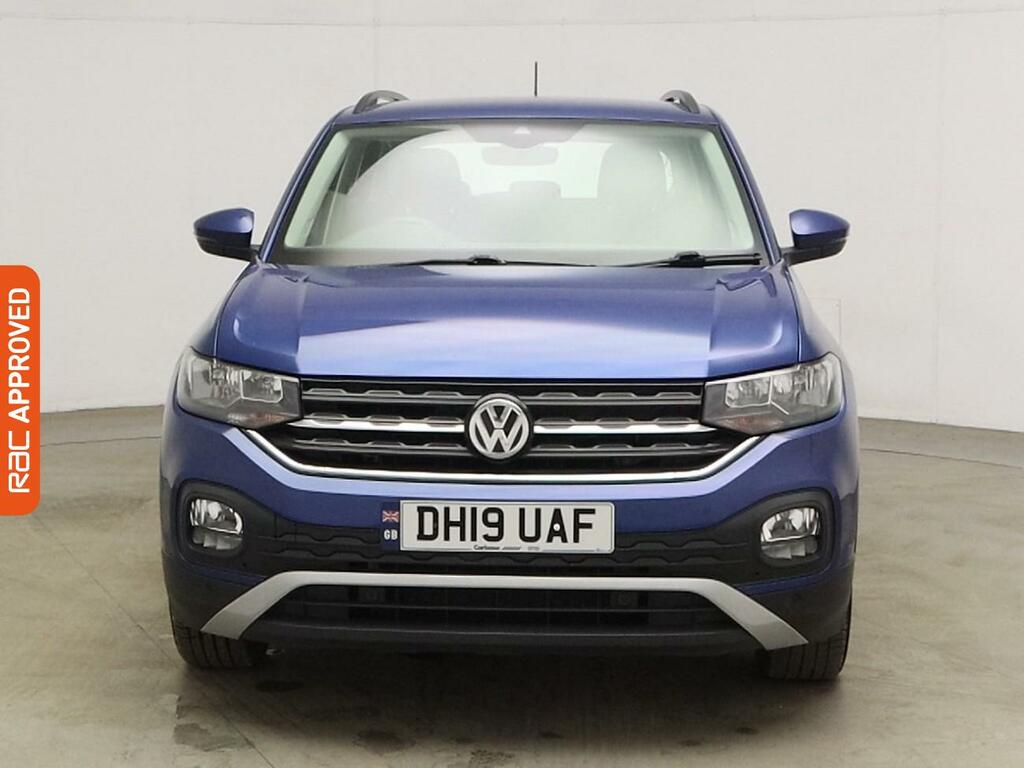 Volkswagen T-Cross 1.0 Tsi Se Suv Euro 6 Ss 115 DH19UAF Blue #6