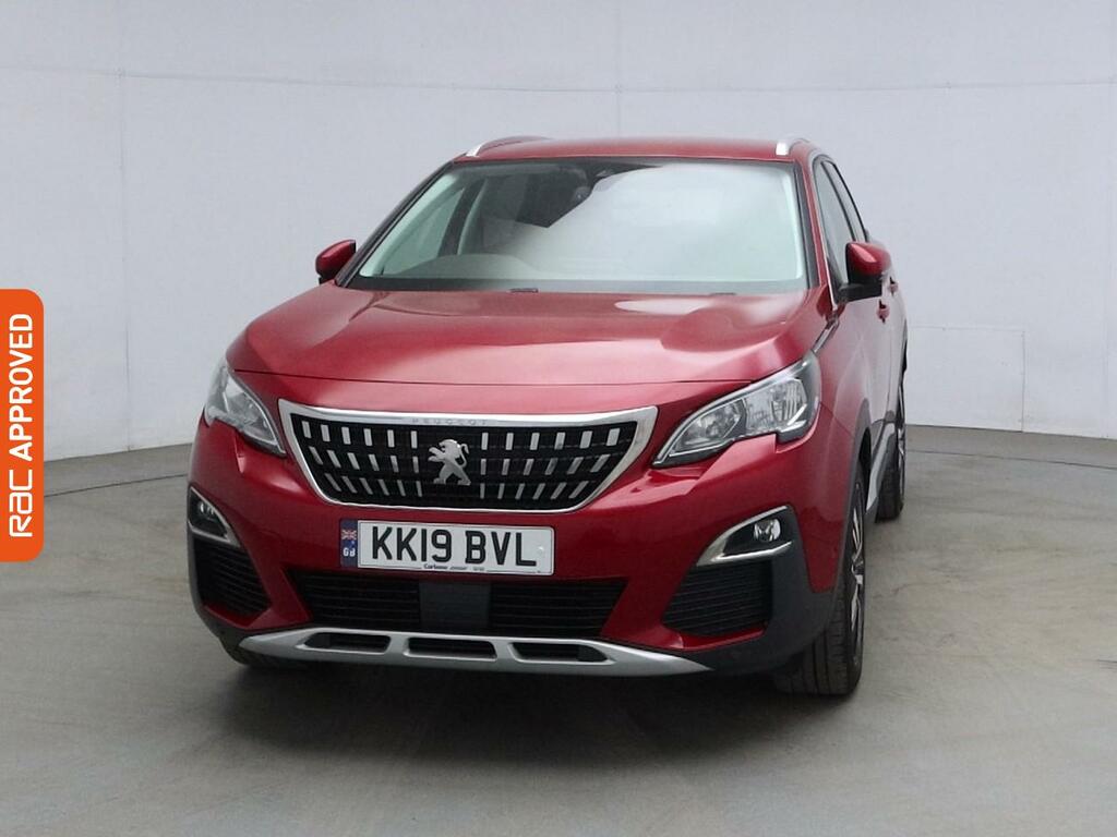 Peugeot 3008 1.2 Puretech Gpf Allure Suv Eat Euro 6 KK19BVL Red #6