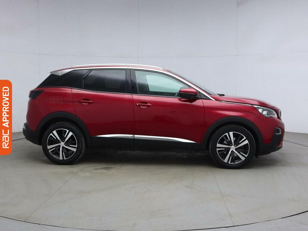 Peugeot 3008 1.2 Puretech Gpf Allure Suv Eat Euro 6 KK19BVL Red #5
