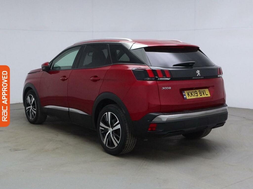 Peugeot 3008 1.2 Puretech Gpf Allure Suv Eat Euro 6 KK19BVL Red #4