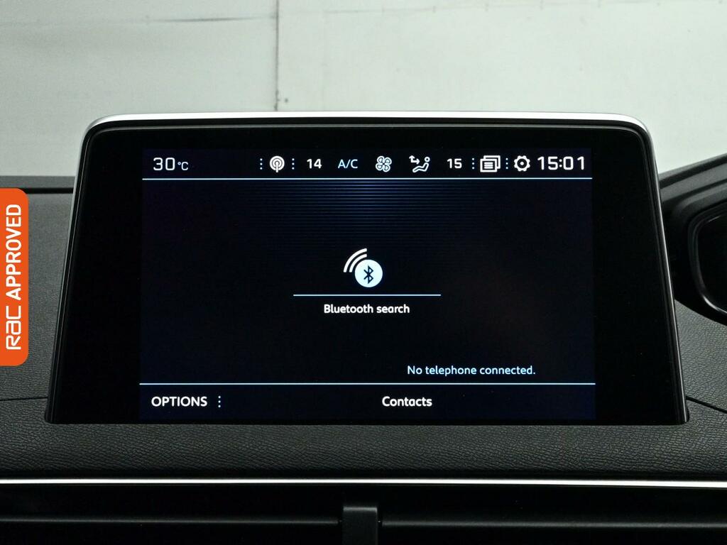 Peugeot 3008 1.2 Puretech Gpf Allure Suv Eat Euro 6 KK19BVL Red #3