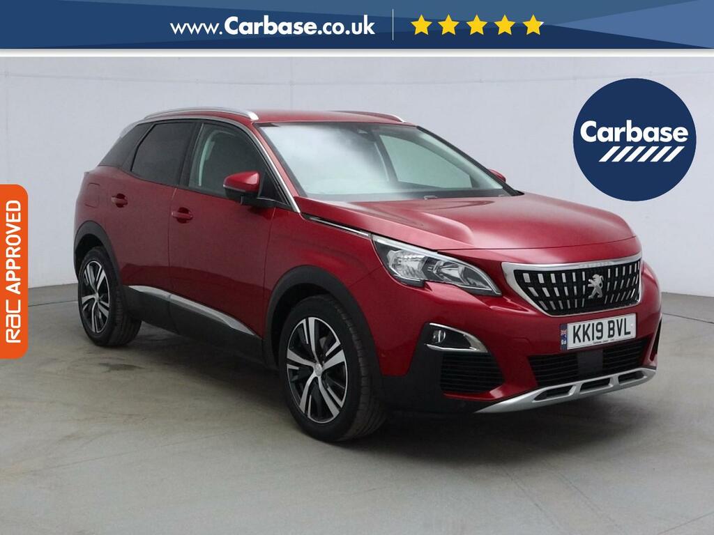 Peugeot 3008 1.2 Puretech Gpf Allure Suv Eat Euro 6 KK19BVL Red