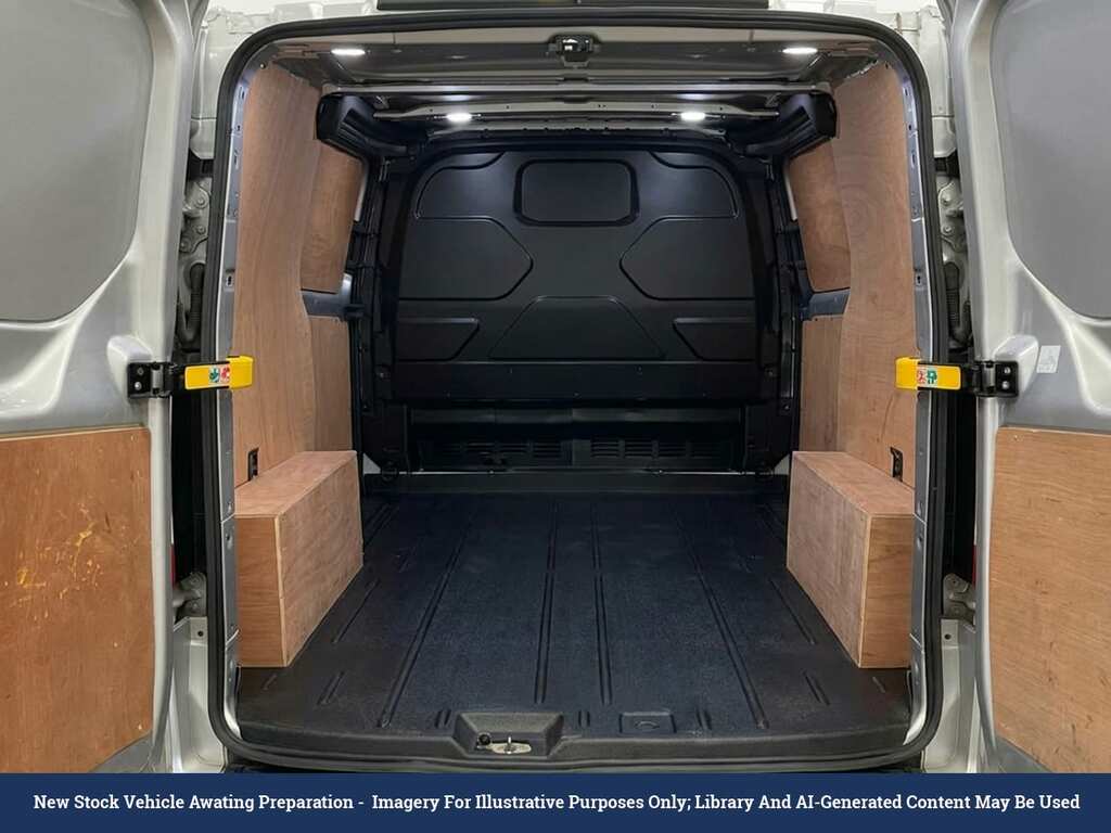 Ford Transit Custom Transit 350 Leader Ecoblue White #4