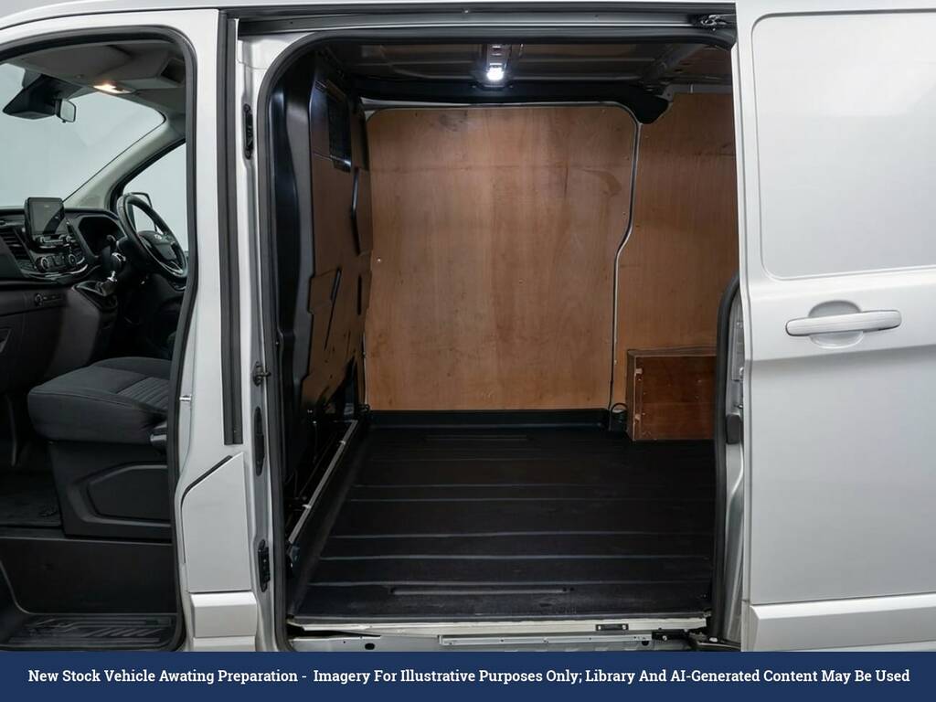 Ford Transit Custom Transit 350 Leader Ecoblue White #3