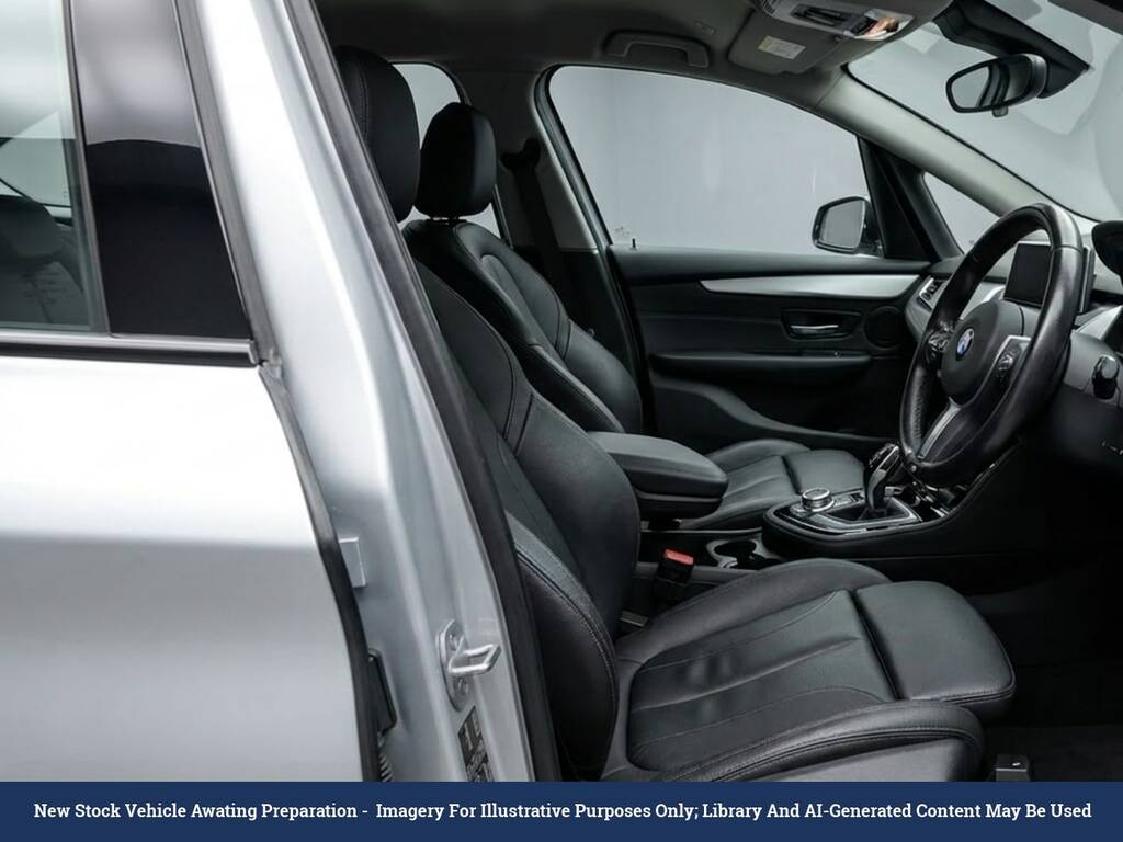 BMW 2 Series Gran Tourer 2.0 218D M Sport Mpv Euro 6 Ss Silver #3