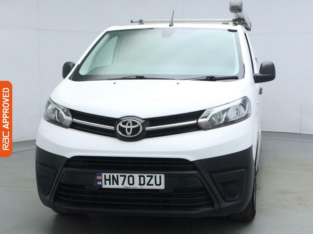 Toyota PROACE 2.0D Icon Long Panel Van 6Dr Lwb Eur HN70DZU White #5