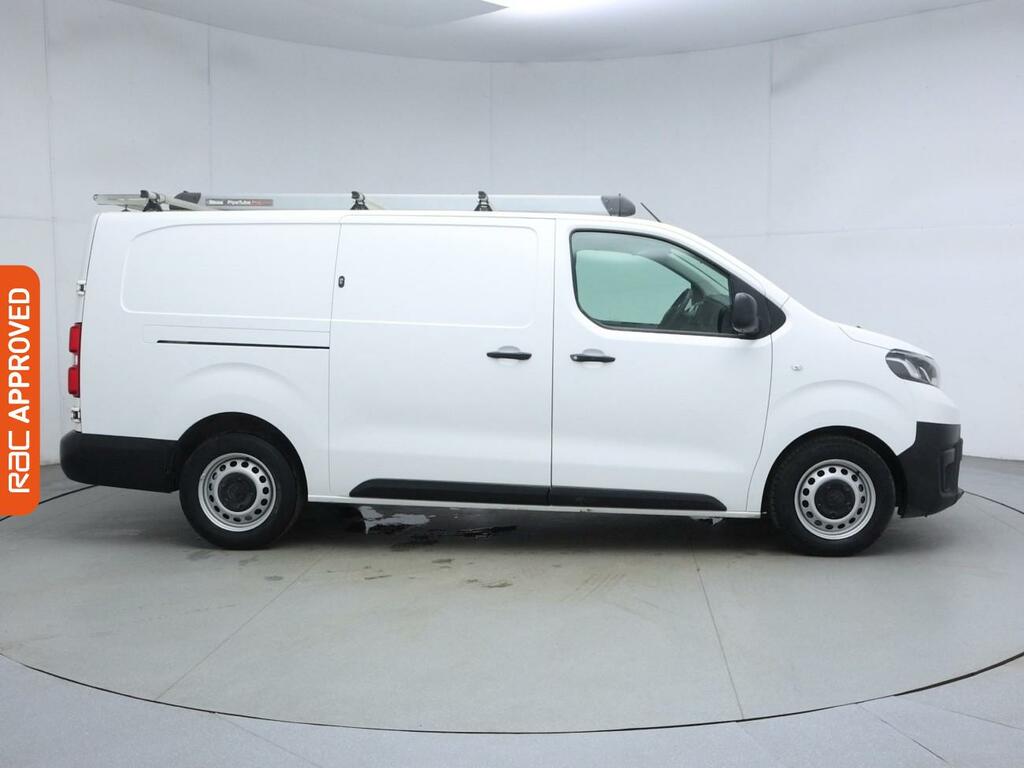Toyota PROACE 2.0D Icon Long Panel Van 6Dr Lwb Eur HN70DZU White #3