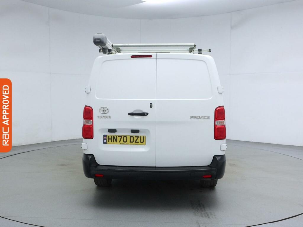 Toyota PROACE 2.0D Icon Long Panel Van 6Dr Lwb Eur HN70DZU White #6